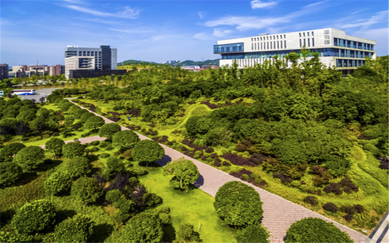 湖南铁路科技职业技术学院校园风景