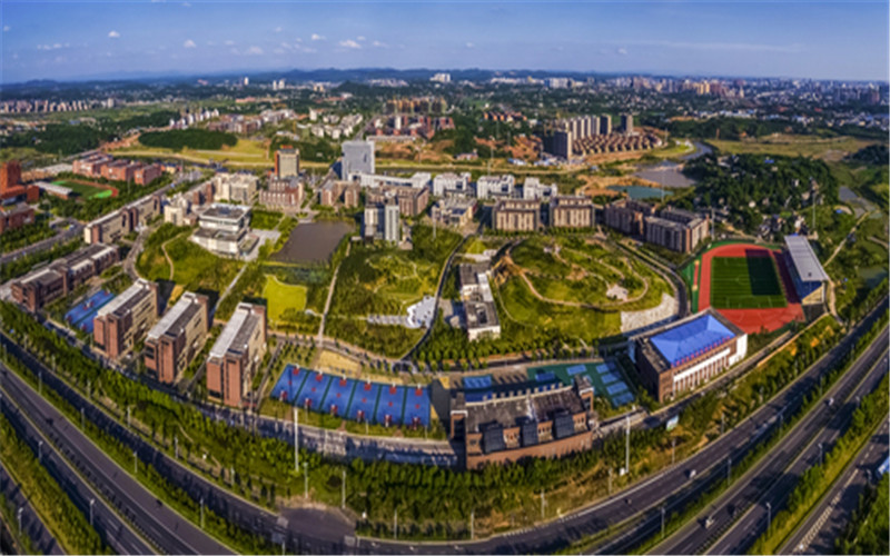 湖南铁路科技职业技术学院校园风景