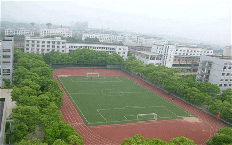 湖南安全技术职业学院校园风景