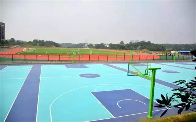 湖南安全技术职业学院校园风景