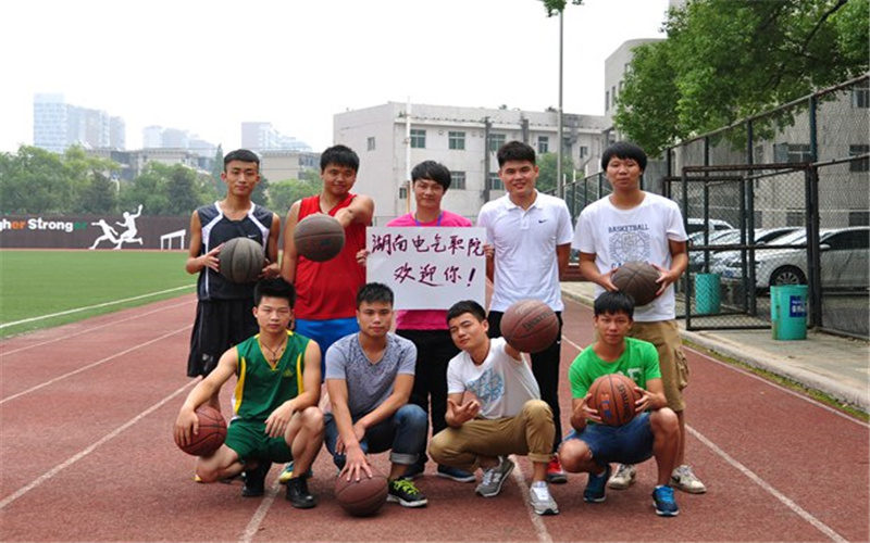 湖南电气职业技术学院校园风景