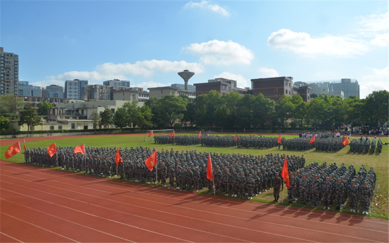 湖南外国语职业学院校园风景