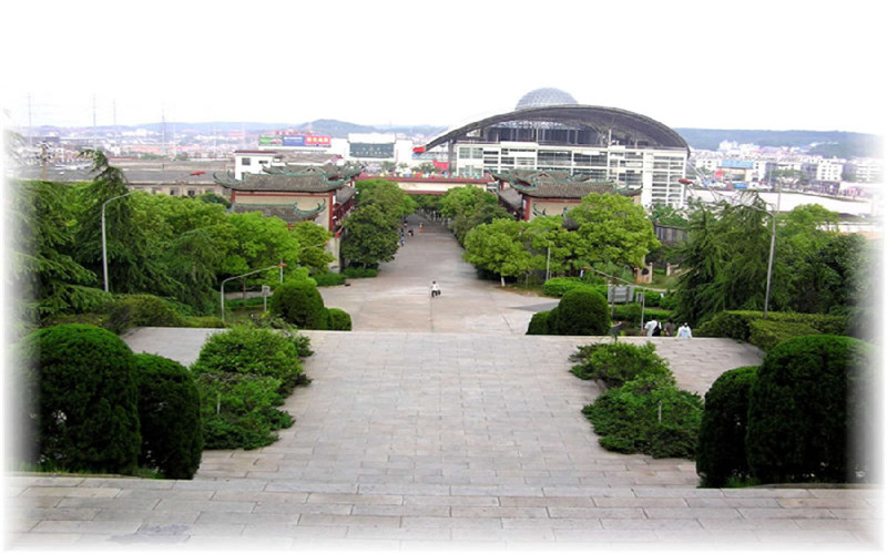 湖南外国语职业学院校园风景