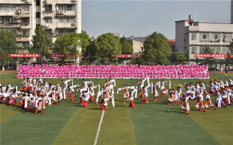 湖南都市职业学院校园风景