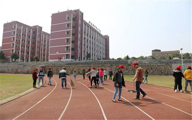 湖南都市职业学院校园风景