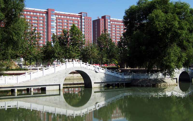 河北科技学院校园风景