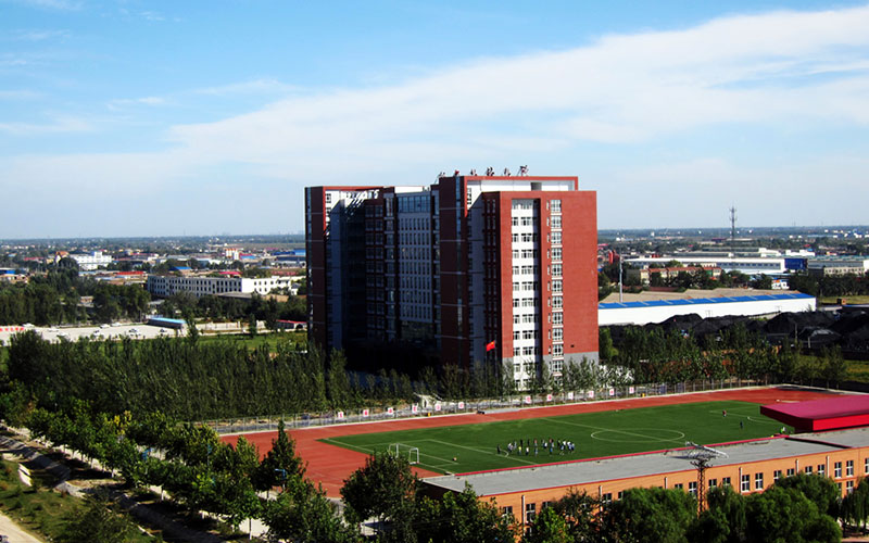 河北科技学院校园风景