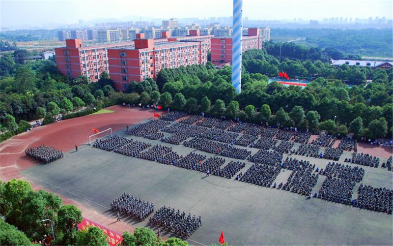 湖南电子科技职业学院校园风景