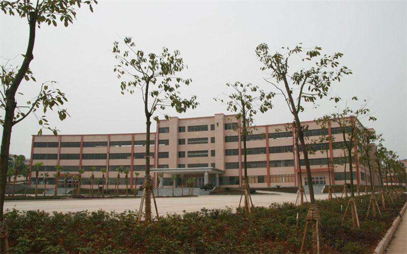 湖南工商职业学院校园风景