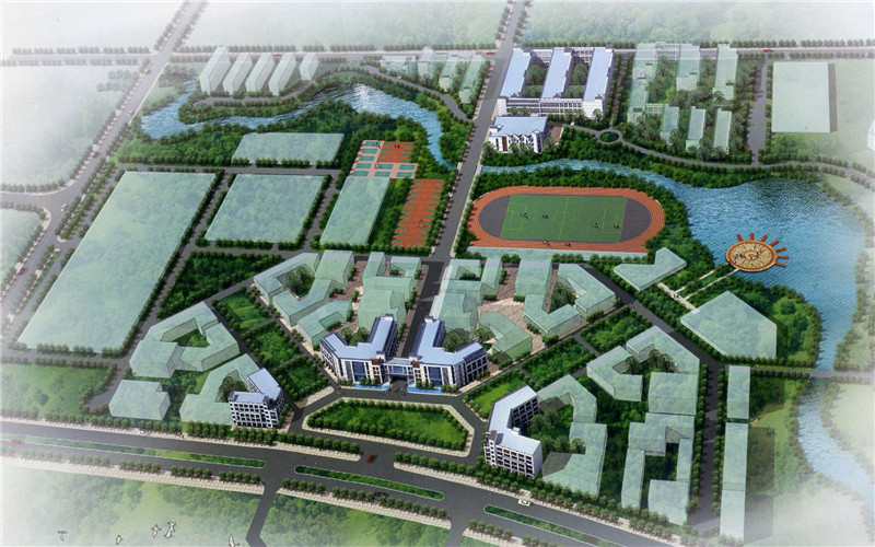 湖南三一工业职业技术学院校园风景