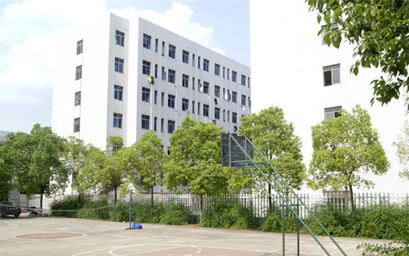 长沙卫生职业学院校园风景