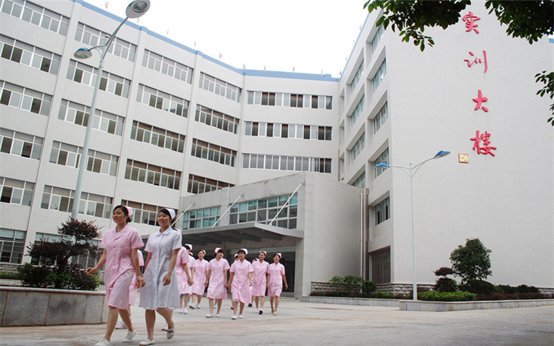 长沙卫生职业学院校园风景