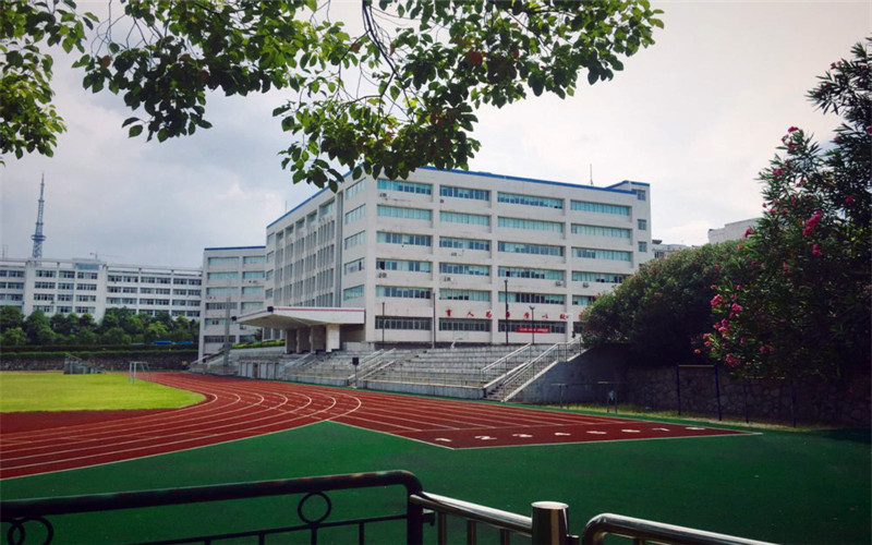 长沙卫生职业学院校园风景