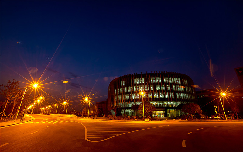 湖南幼儿师范高等专科学校校园风景