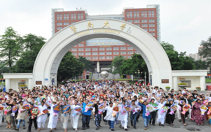 暨南大学校园风景