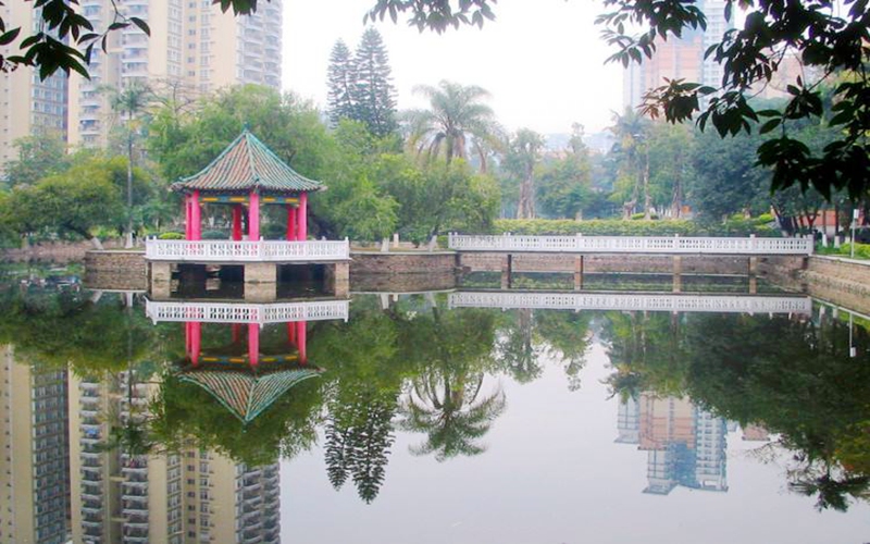 暨南大学校园风景