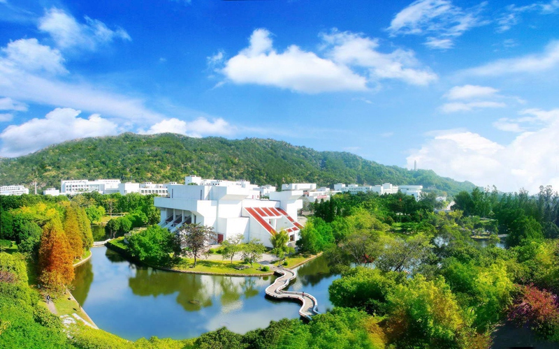 汕头大学校园风景