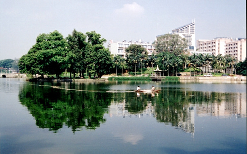 华南理工大学校园风景