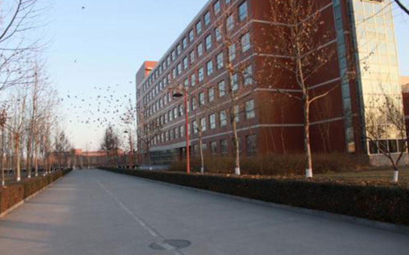 河北大学工商学院校园风景