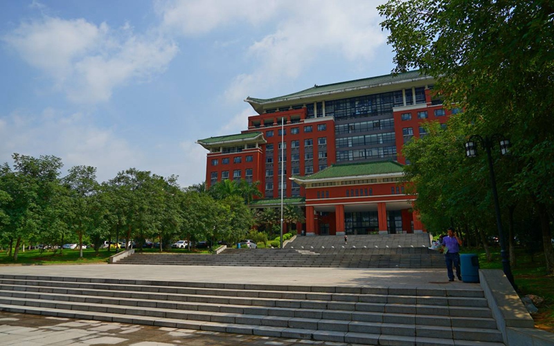 华南农业大学校园风景