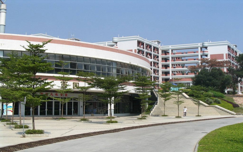 华南农业大学校园风景