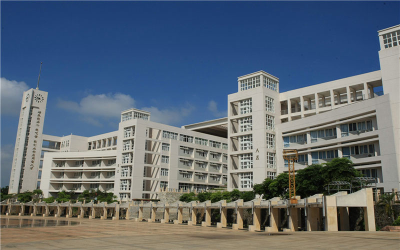 广东海洋大学校园风景