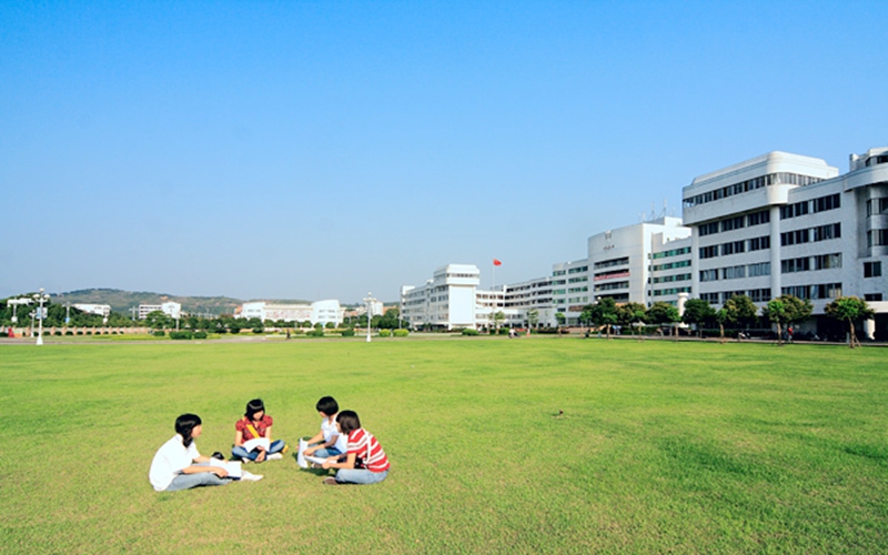 韶关学院校园风景