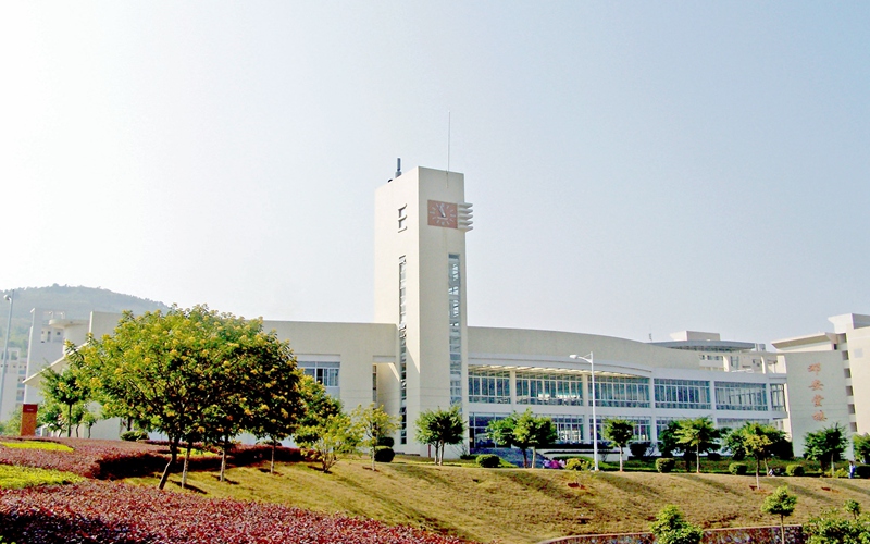 韶关学院校园风景