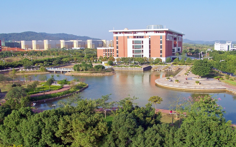 韶关学院校园风景