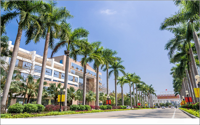 惠州学院校园风景