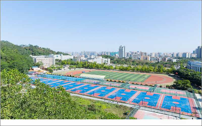 惠州学院校园风景