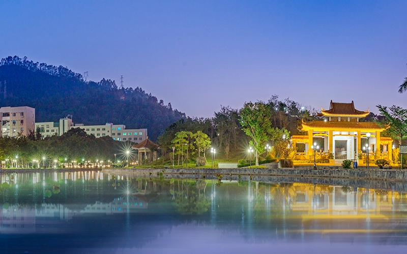 惠州学院校园风景