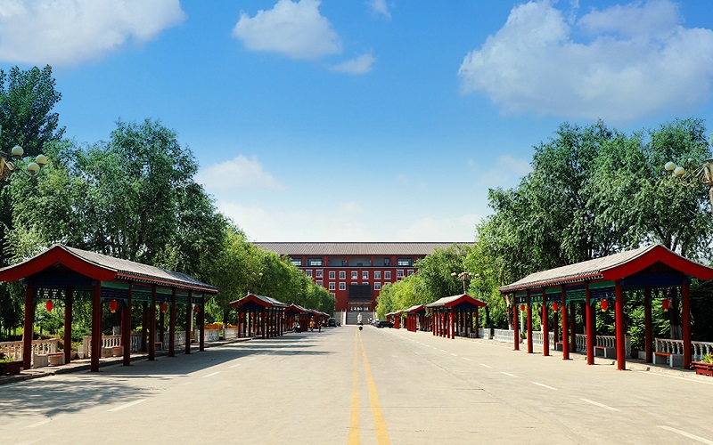 华北理工大学轻工学院校园风景