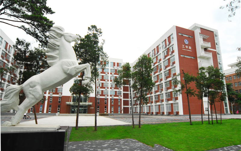 中国农业大学校园风景