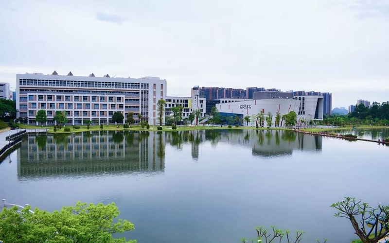 肇庆学院校园风景