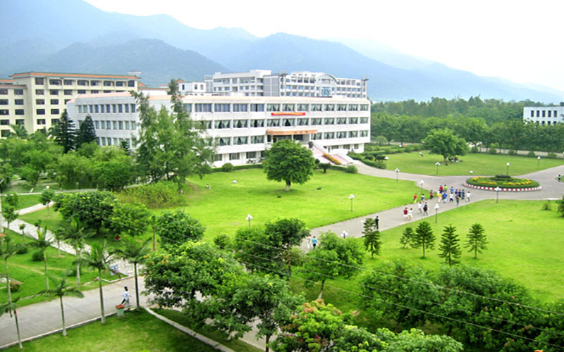 肇庆学院校园风景