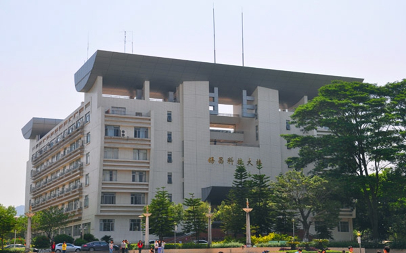 嘉应学院校园风景