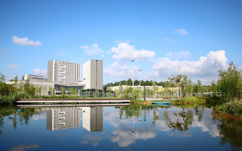 深圳大学校园风景