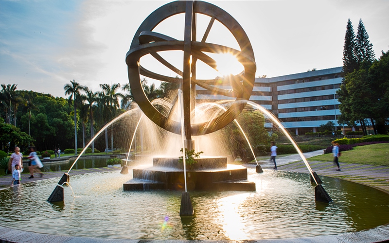 深圳大学校园风景