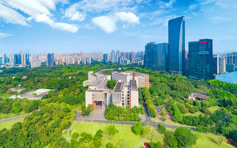 深圳大学校园风景