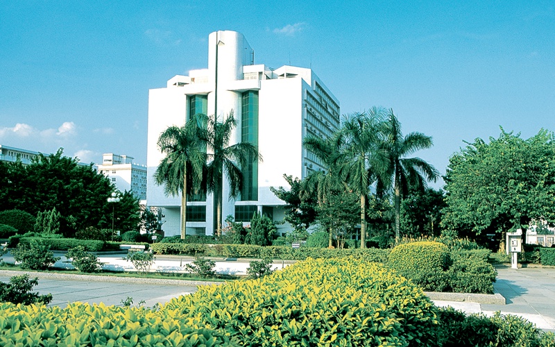 广东财经大学校园风景