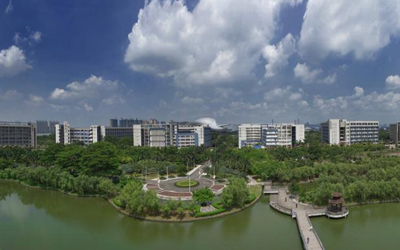 广州大学校园风景