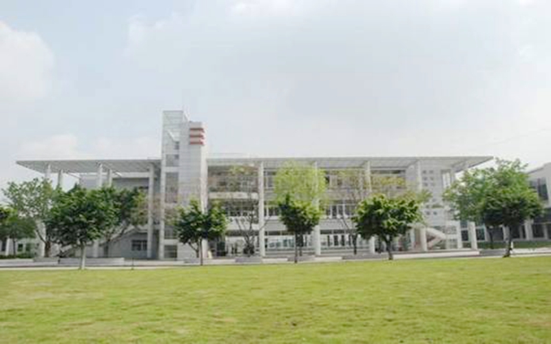 广东警官学院校园风景