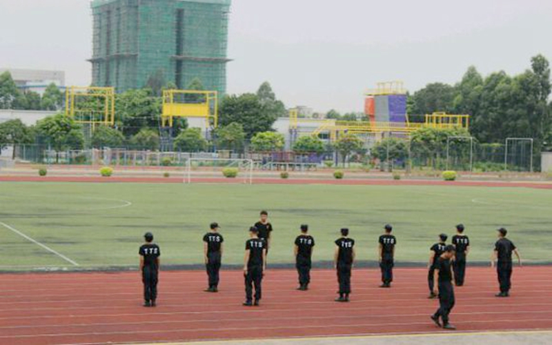 广东警官学院校园风景