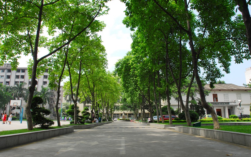 仲恺农业工程学院校园风景