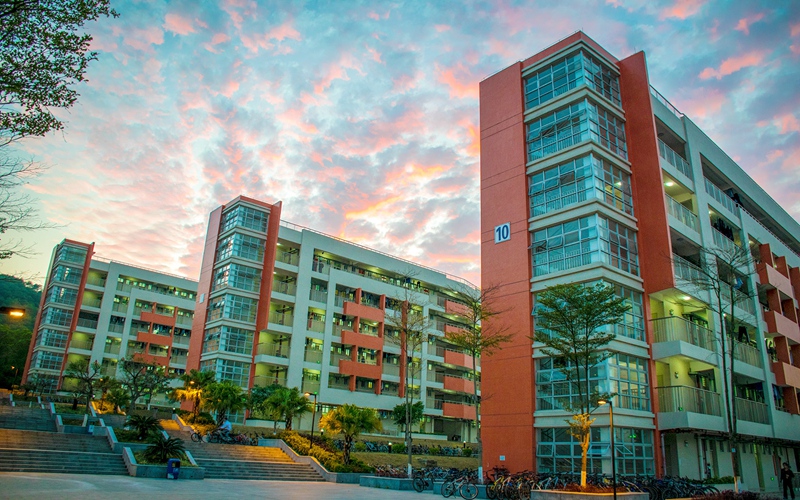 仲恺农业工程学院校园风景