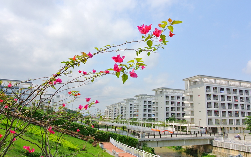 仲恺农业工程学院校园风景