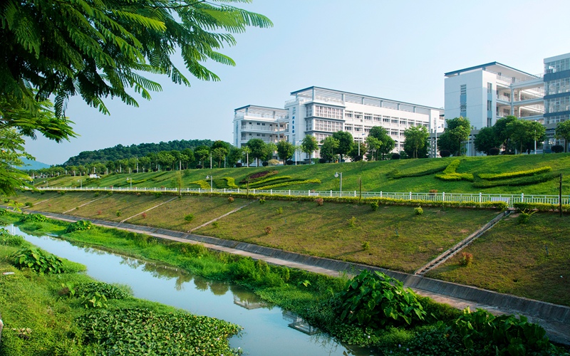 仲恺农业工程学院校园风景