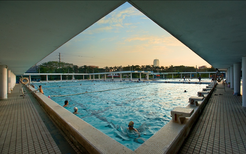 五邑大学校园风景