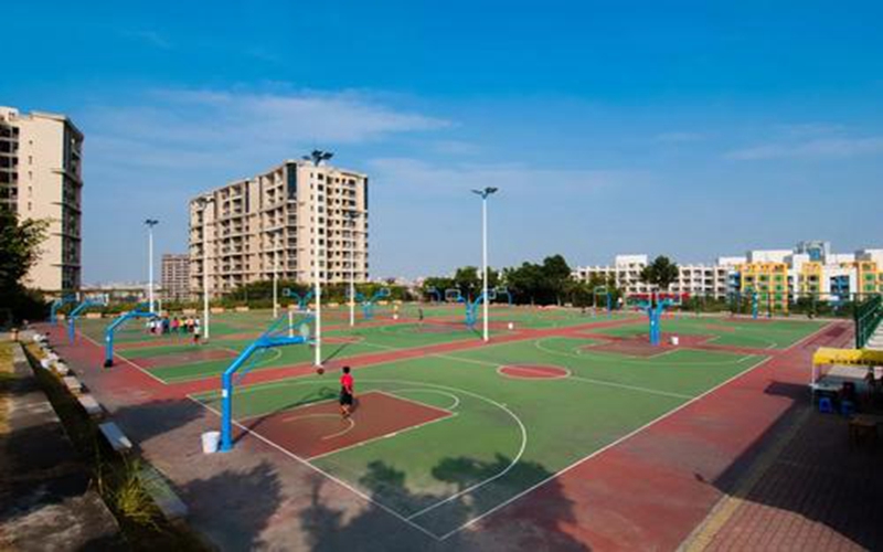 电子科技大学中山学院校园风景